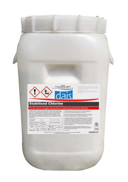 STABILISED CHLORINE 25KG