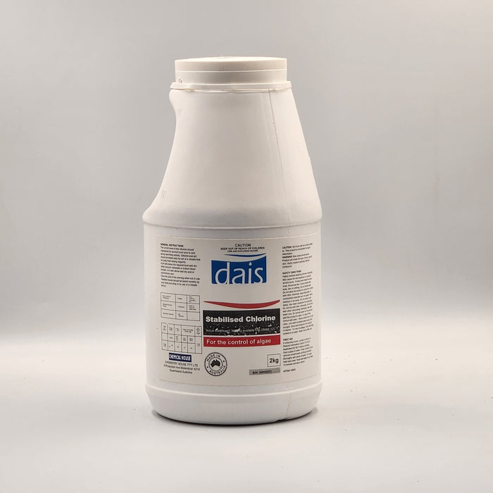 STABILISED CHLORINE 2KG