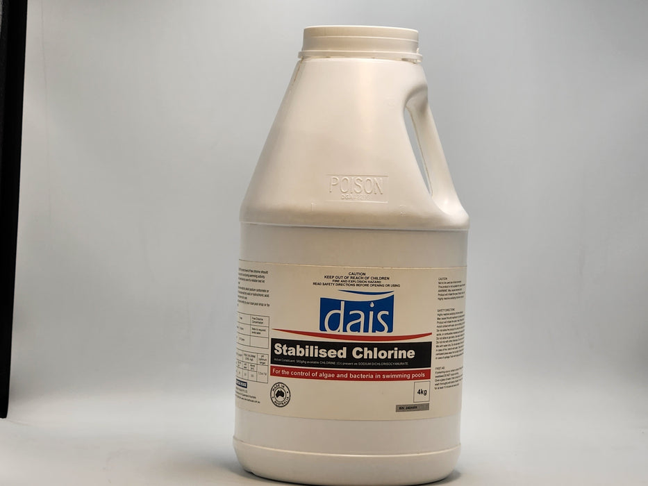 STABILISED CHLORINE 4KG