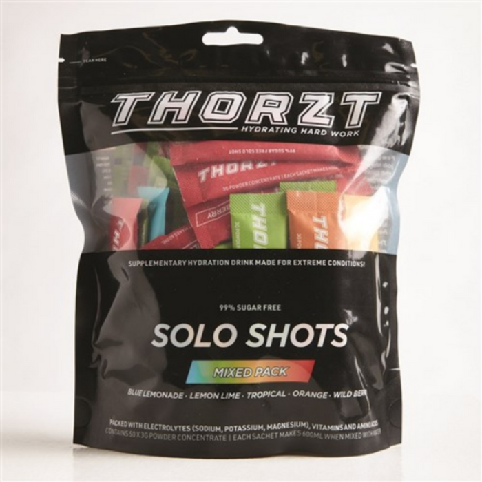 SUGAR FREE SOLO SHOT MIXED FLAVOUR