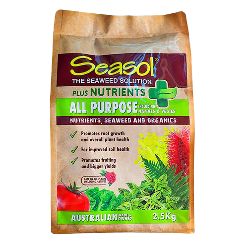 SEASOL 2.5KG PLUS NUTRIENTS ALL PURPOSE