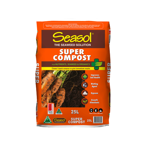 SEASOL 25L SUPER COMPOST