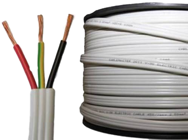 TPS TWIN+E FLAT 2.5MM 1M
