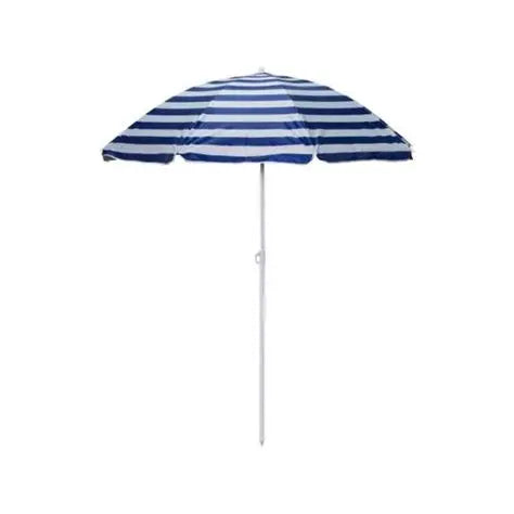 UMBRELLA PORTABLE MARQUEE 1.8M STRIPE BLUE