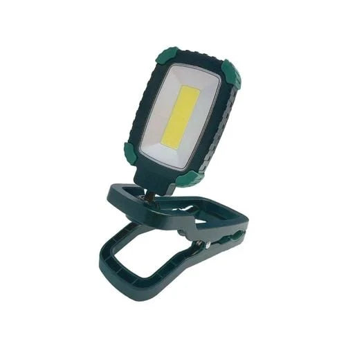 WORKLIGHT RECHARGEABE CLICK 500LM CLAMPI