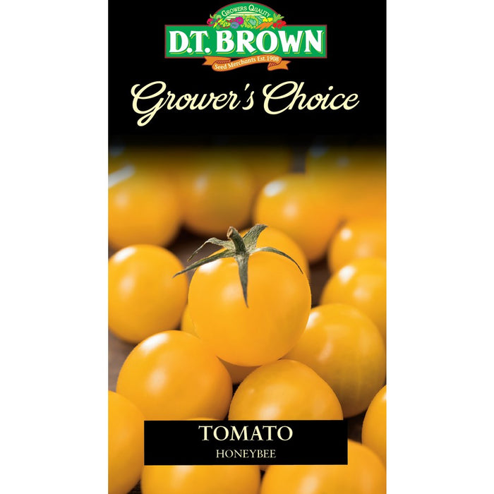 D.T Brown Tomato HoneyBee