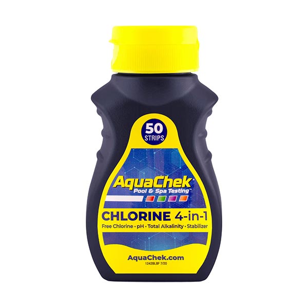 Aquachek Test Strip Chlorine