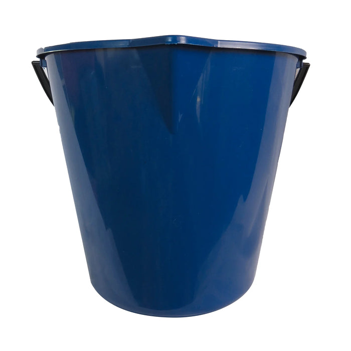 BUCKET PLASTIC MULTIPURPOSE 9.3L ASSTD C