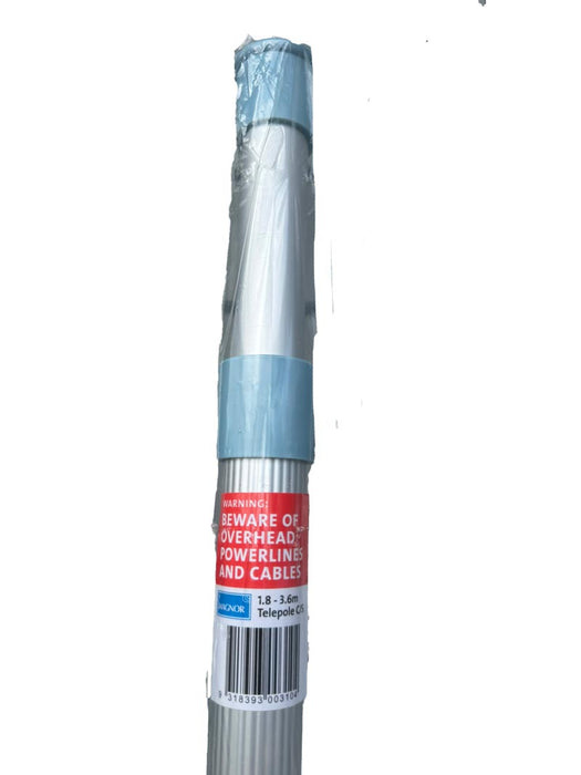 Magnor Telescopic Pole 4' X 8' Inner Lock