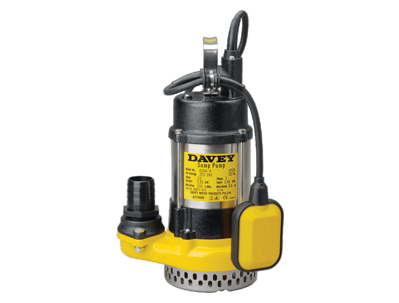 Pump Sump 150W 1PH Auto D15A