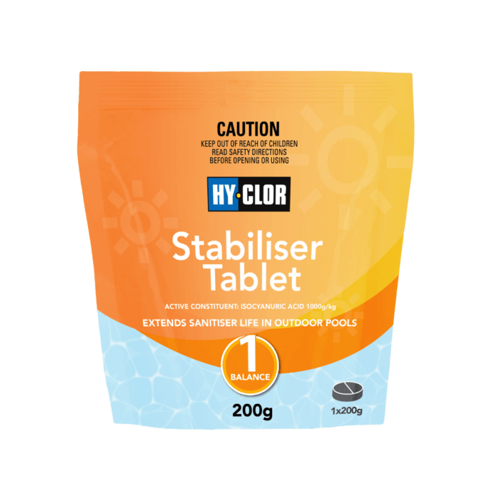 Stablilier Tablet HY-CLOR