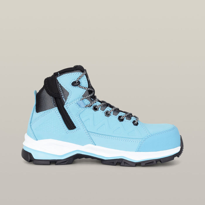ATOMIC LIGHTWEIGHT LACE UP SAFETY BOOT - BLUE