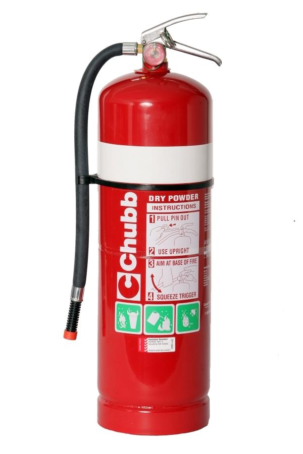 FIRE EXTINGUISHER CHUBB 9.0KG DCP ABE