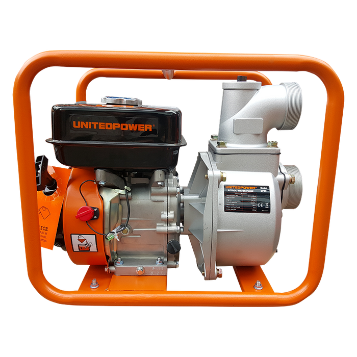 DIESEL WATER PUMP E-START 3INCH
