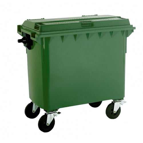 WHEELIE BIN 660LTR GREEN