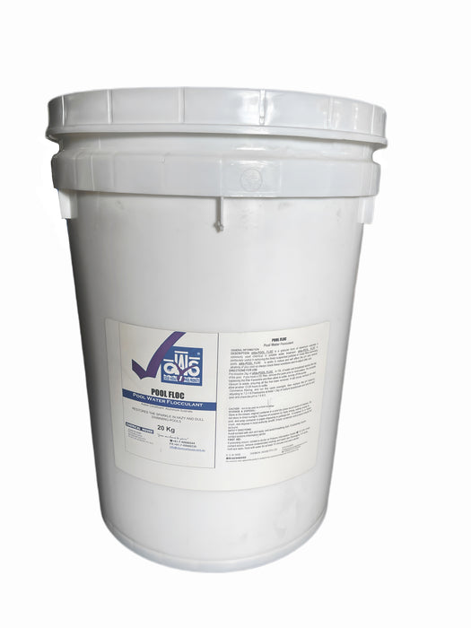 POOL FLOC 20KG