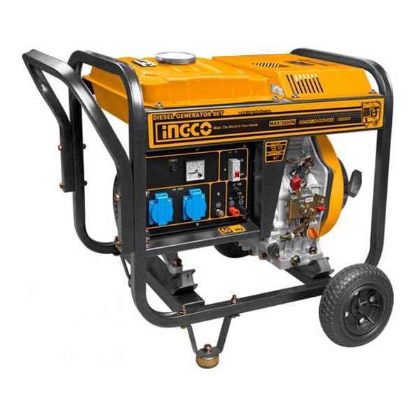 GENERATOR DIESEL OPEN FRAME 3000W INGCO