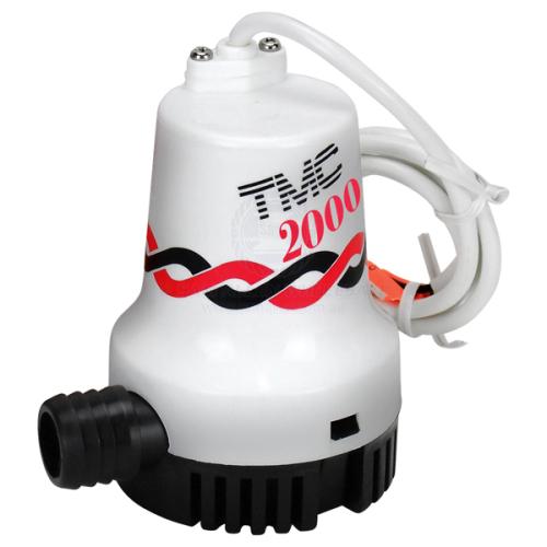BILGE PUMP 24V 2000GPH
