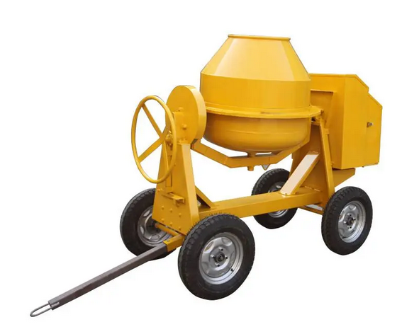 CONCRETE MIXER 350L DIESEL 4.4KW 6HP