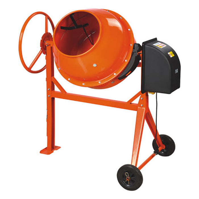 CONCRETE MIXER ELECTRIC 210L 1000W