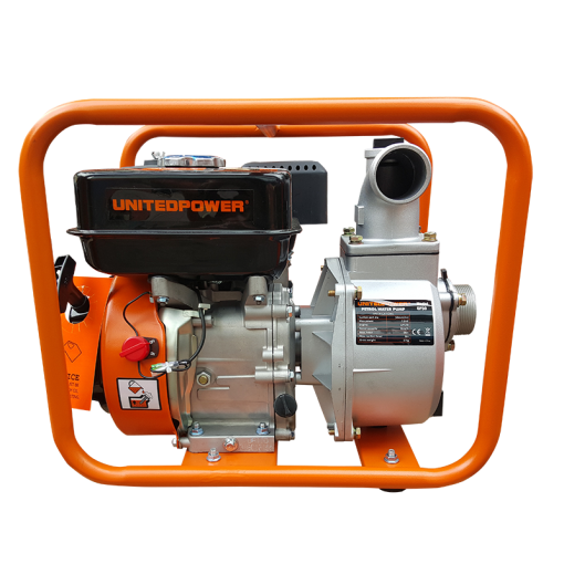 DIESEL WATER PUMP E-START 2INCH