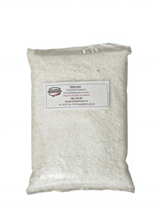 POOL FLOC 1KG PACK