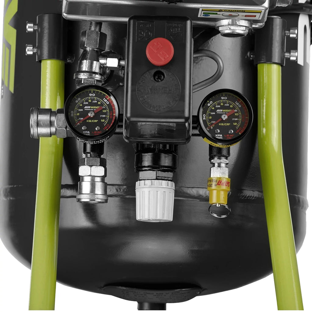 Ryobi airwave 50l 2.0 hp air compressor hotsell
