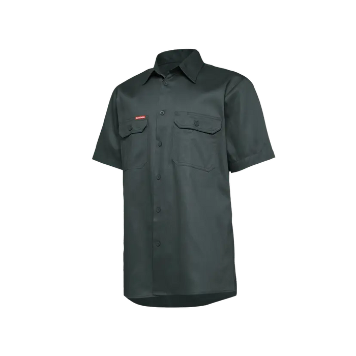SHIRT DRILL SS GREEN L