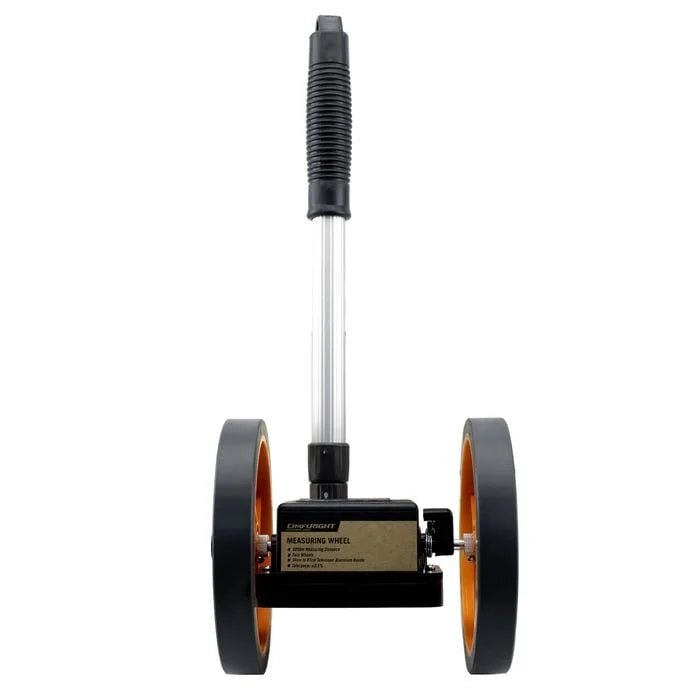 MEASURING WHEEL CRAFTRIGHT 0-9999M