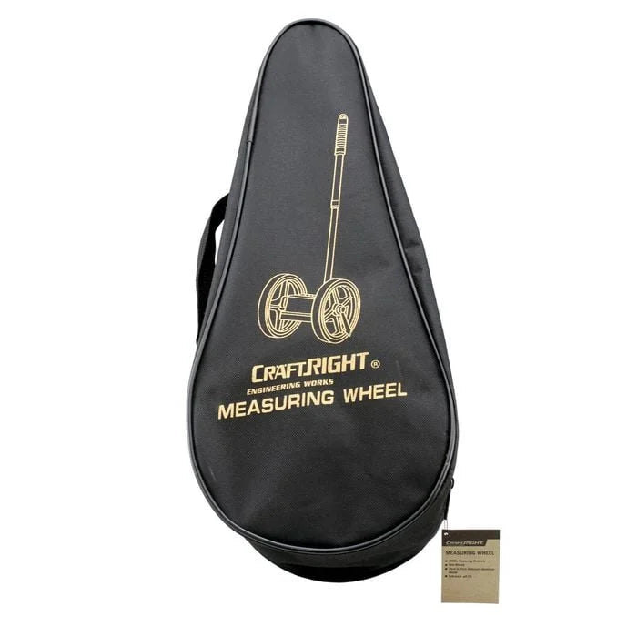 MEASURING WHEEL CRAFTRIGHT 0-9999M