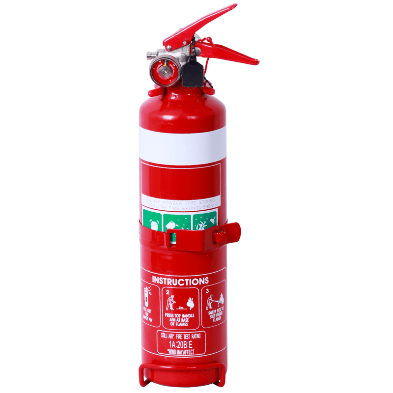 FIRE EXTINGUISHER CHUBB 1.0KG DCP ABE