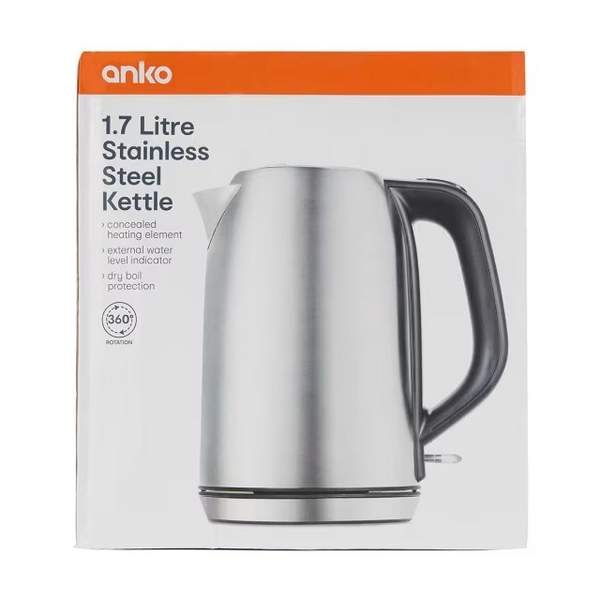 1.7L STAINLESS STEEL KETTLE