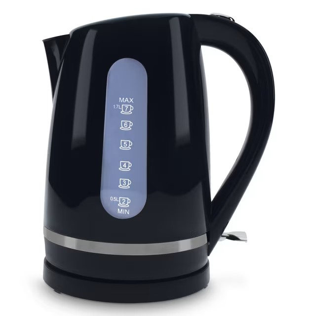 1.7L BLACK KETTLE