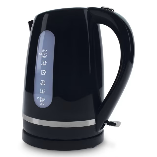 1.7L BLACK KETTLE