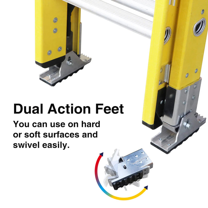 JINMAO EXTENSION LADDER FG 3.8-6M