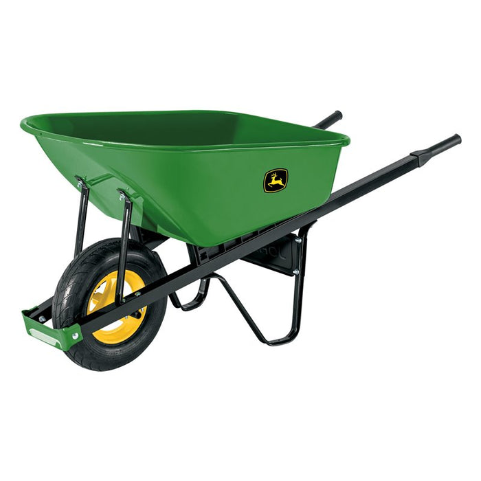 100L WHEELBARROW FLAT FREE TYRE STEEL