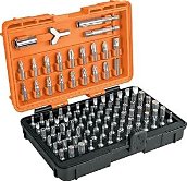 100PC SCREWDRIVER INSERT BIT SET