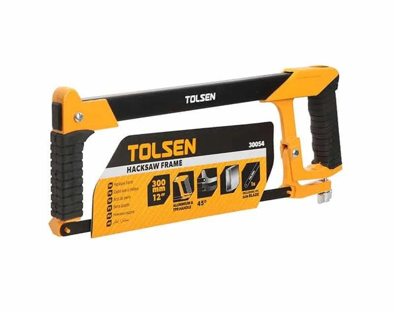 TOLSEN HACKSAW FRAME SQUARE W/ 1P