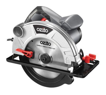 OZITO 185MM 1300W CORDED CIRCULAR SAW