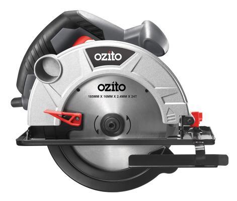 OZITO 185MM 1300W CORDED CIRCULAR SAW