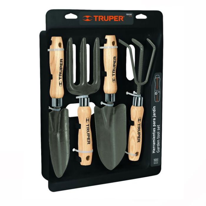 15CM GARDENING TOOL SET 4 PCS