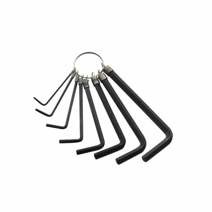 HEX KEYS CRAFTRIGHT 1.5- 6MM METRIC