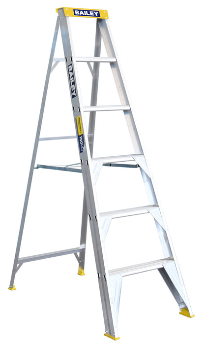 LADDER STEP ALUM BAILEY 1. 8M DSIDED 150