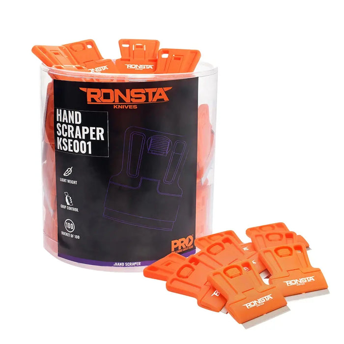 SCRAPER SINGLE EDGE BLADE BUCKET OF 100