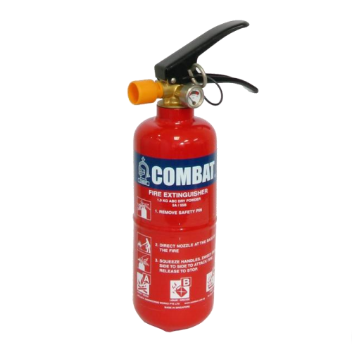 FIRE EXTINGUISHER COMBAT 1.0KG ABC