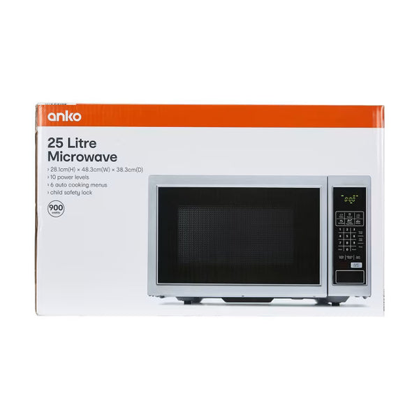 25L MICROWAVE - DIGITAL OVEN