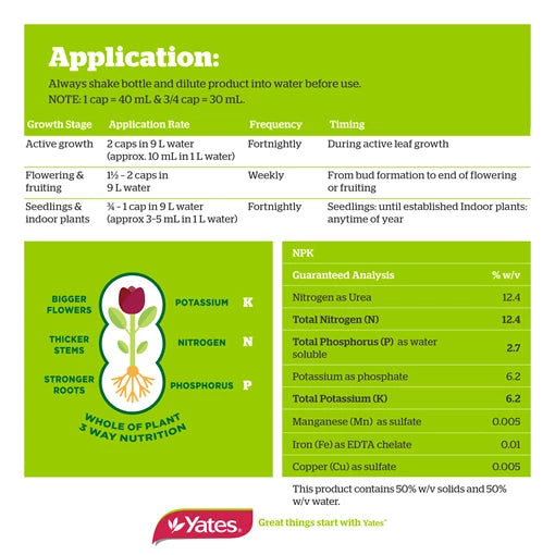 THRIVE ALL PURPOSE LIQUID PLANT FOOD 500ML