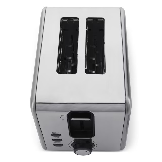 2 SLICE STAINLESS STEEL TOASTER