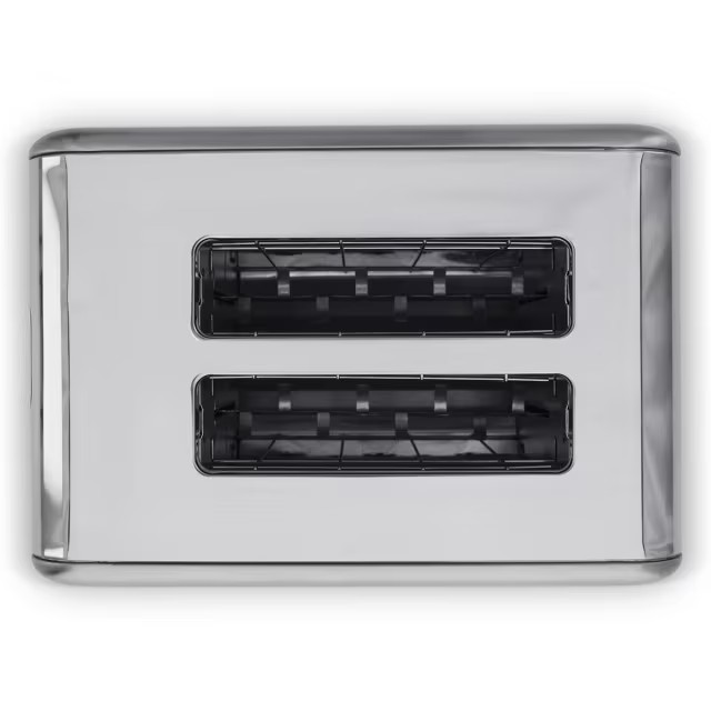 2 SLICE STAINLESS STEEL TOASTER