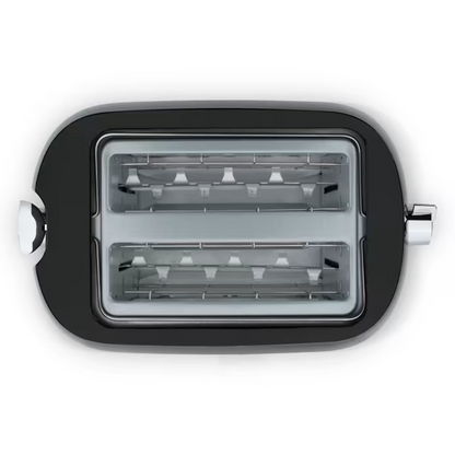 2 SLICE TOASTER - BLACK